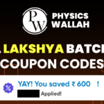 PW Lakshya Batch Coupon Code